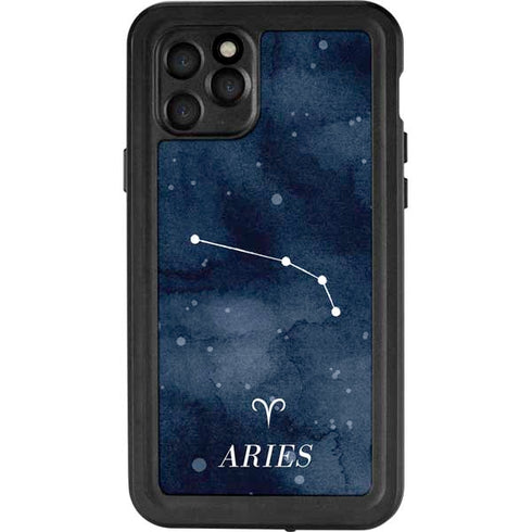 Aries Constellation iPhone 11 Pro Waterproof Case