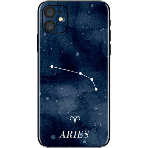 Aries Constellation iPhone 11 Skin