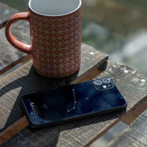 Aries Constellation iPhone 11 Skin