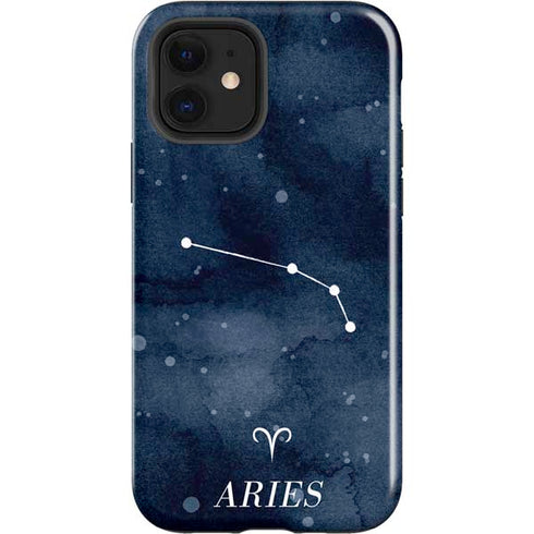 Aries Constellation iPhone 12 Impact Case