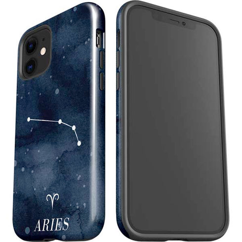 Aries Constellation iPhone 12 Impact Case