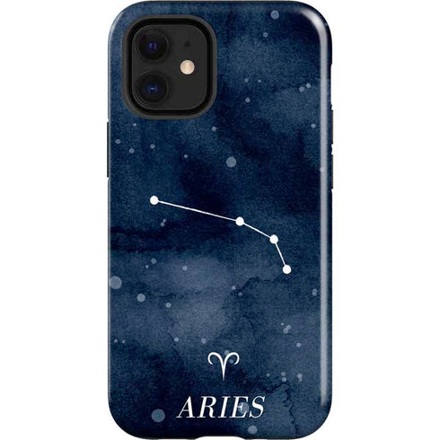 Aries Constellation iPhone 12 Mini Impact Case