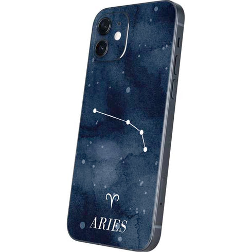 Aries Constellation iPhone 12 Mini Skin