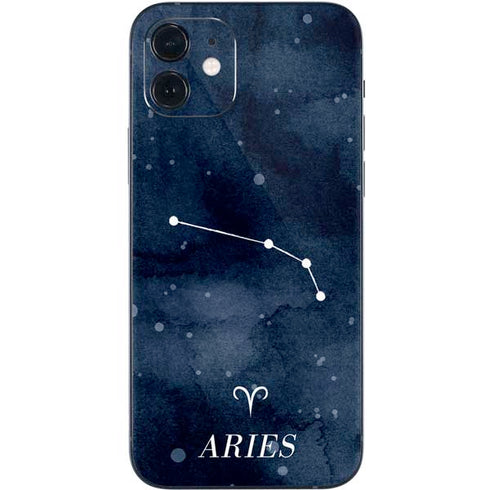 Aries Constellation iPhone 12 Mini Skin