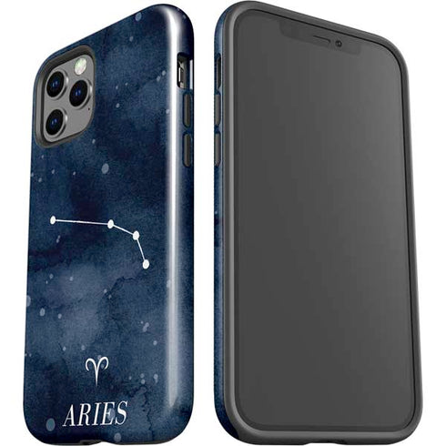 Aries Constellation iPhone 12 Pro Impact Case