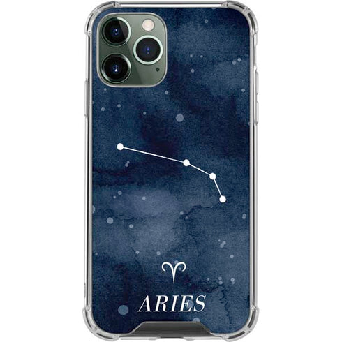 Aries Constellation iPhone 12 Pro Max Clear Case