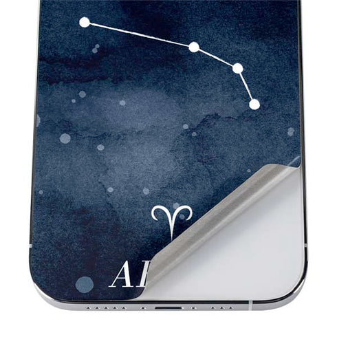 Aries Constellation iPhone 12 Pro Skin
