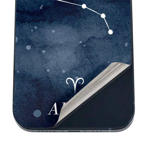 Aries Constellation iPhone 12 Skin
