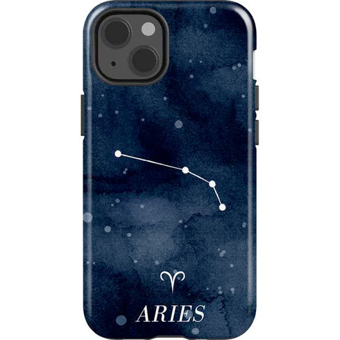 Aries Constellation iPhone 15 Impact Case