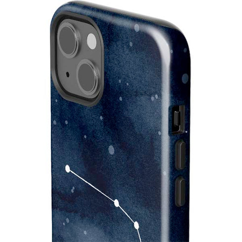 Aries Constellation iPhone 15 Impact Case