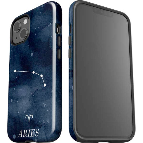 Aries Constellation iPhone 15 Impact Case
