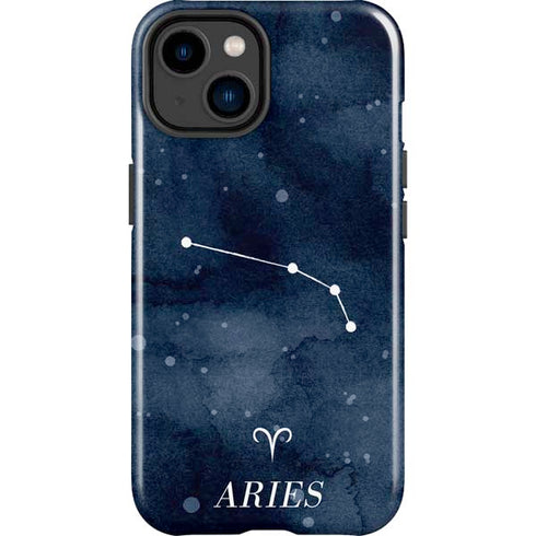 Aries Constellation iPhone 14 Plus Impact Case