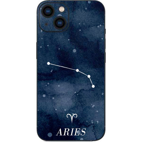 Aries Constellation iPhone 15 Plus Skin