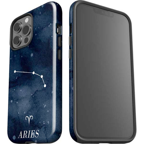 Aries Constellation iPhone 15 Pro Max Impact Case