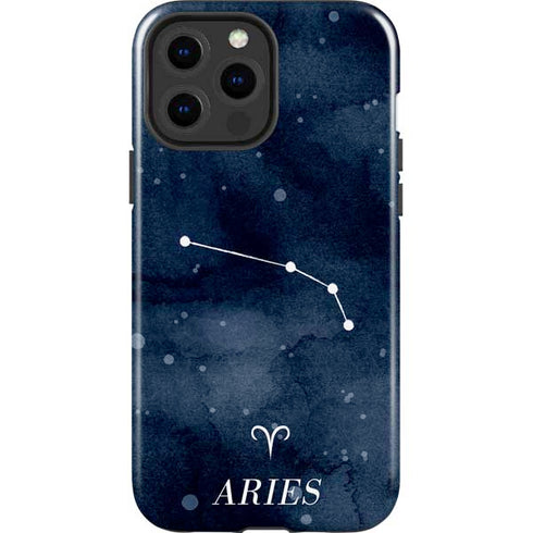 Aries Constellation iPhone 15 Pro Max Impact Case