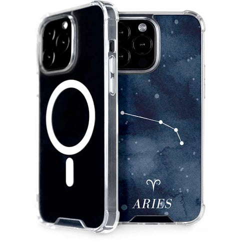 Aries Constellation iPhone 15 Pro Max MagSafe Case