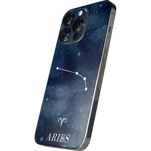 Aries Constellation iPhone 14 Pro Max Skin