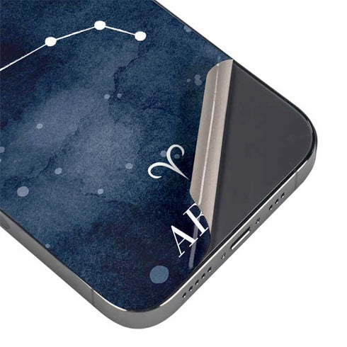 Aries Constellation iPhone 14 Pro Max Skin
