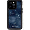 Aries Constellation iPhone 14 Pro Waterproof Case