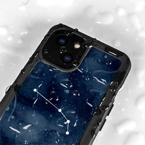 Aries Constellation iPhone 15 Plus Waterproof Case