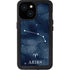 Aries Constellation iPhone 15 Waterproof Case