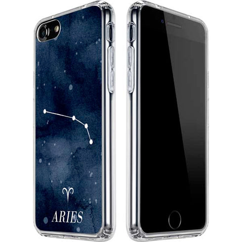 Aries Constellation iPhone SE (2nd & 3rd Gen) Clear Case