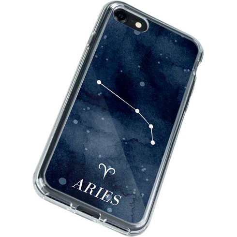 Aries Constellation iPhone SE (2nd & 3rd Gen) Clear Case