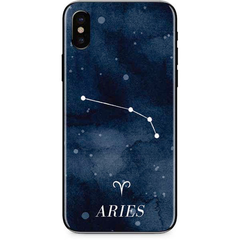 Aries Constellation iPhone X Skin