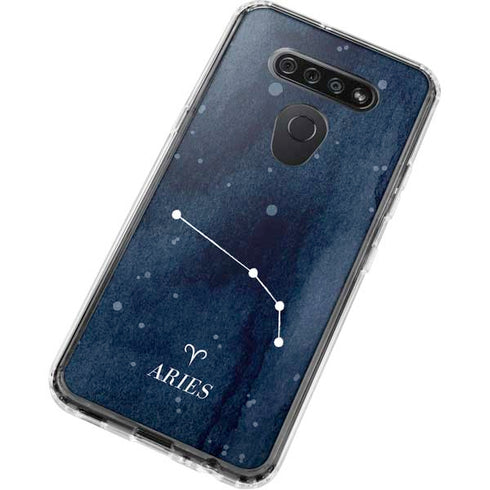Aries Constellation LG K51/Q51 Clear Case