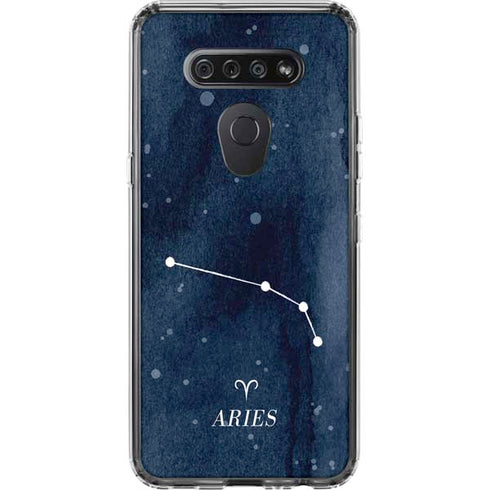 Aries Constellation LG K51/Q51 Clear Case
