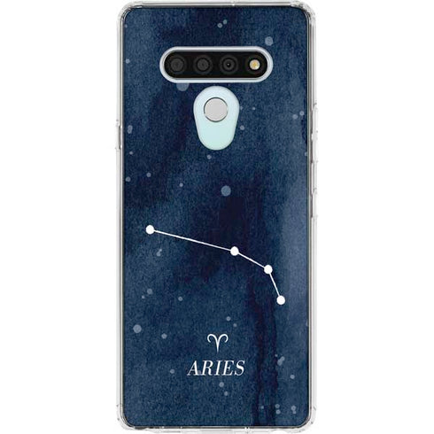 Aries Constellation LG Stylo 6 Clear Case