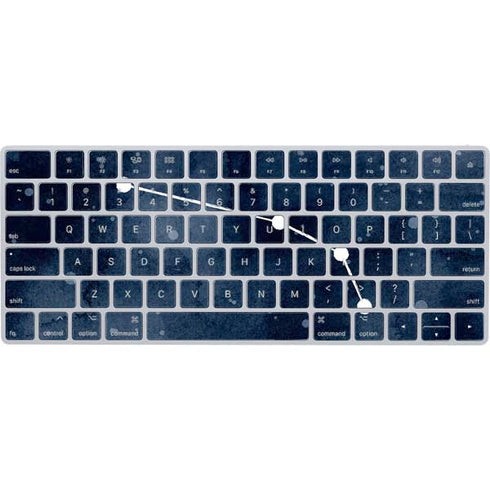 Aries Constellation Magic Keyboard Skin