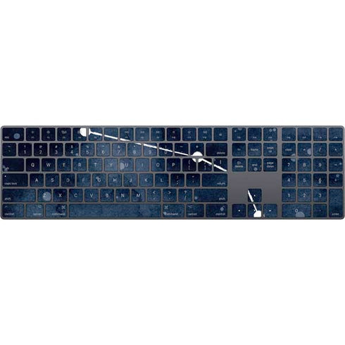 Aries Constellation Magic Keyboard with Numeric Keypad Skin