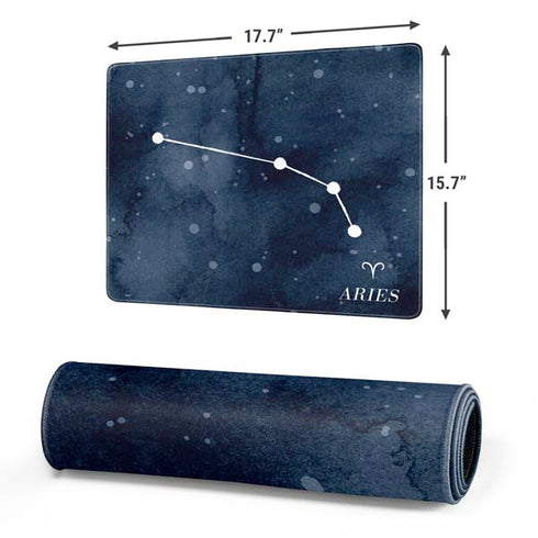 Aries Constellation Gaming Mouse Pad