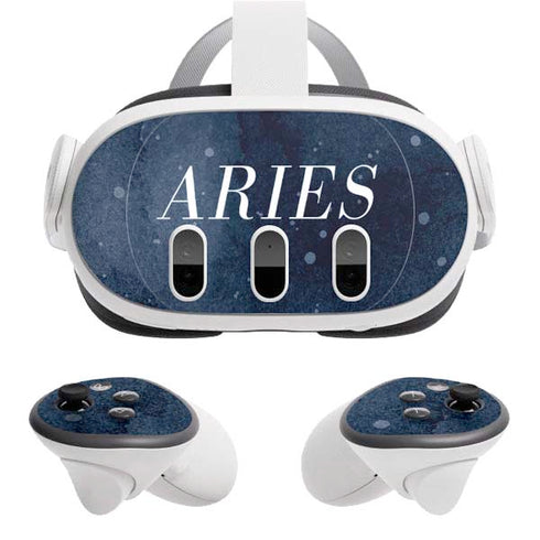 Aries Constellation Meta Quest 3 Skin