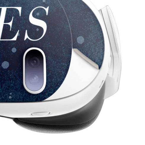 Aries Constellation Meta Quest 3 Skin