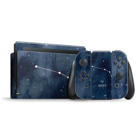 Aries Constellation Nintendo Switch Bundle Skin
