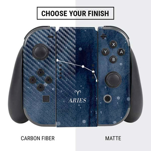 Aries Constellation Nintendo Switch Bundle Skin