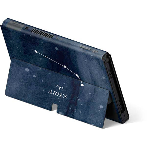 Aries Constellation Nintendo Switch OLED (2021) Skin