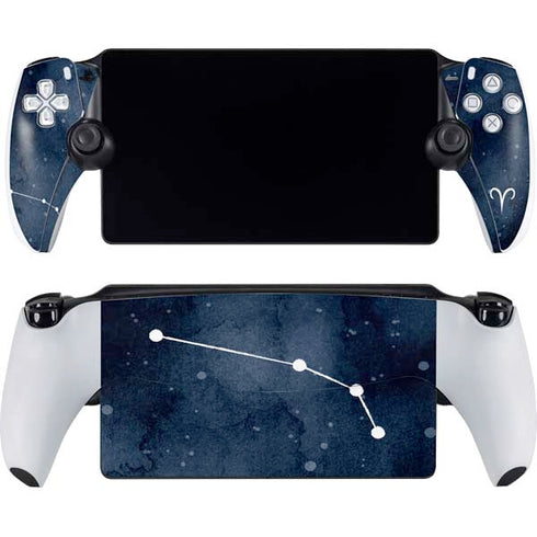 Aries Constellation PlayStation Portal Remote Player Skin