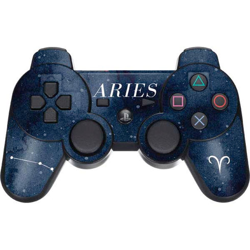 Aries Constellation PS3 Dual Shock wireless controller Skin
