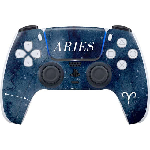 Aries Constellation PS5 Controller Skin