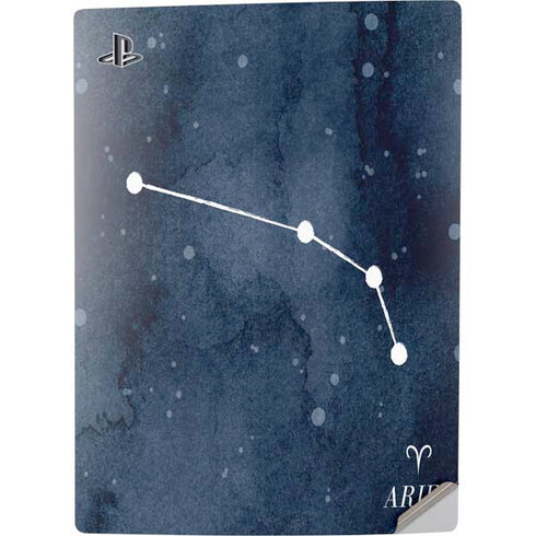Aries Constellation PS5 Digital Edition Console Skin