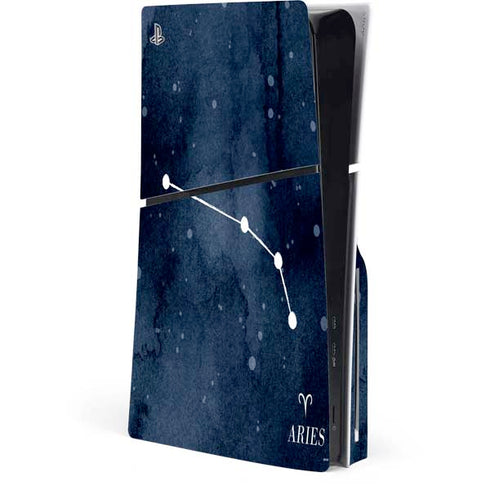 Aries Constellation PS5 Slim Disk Console Skin
