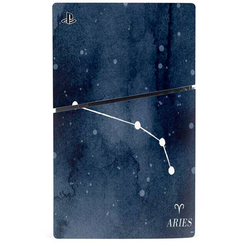 Aries Constellation PS5 Slim Disk Console Skin