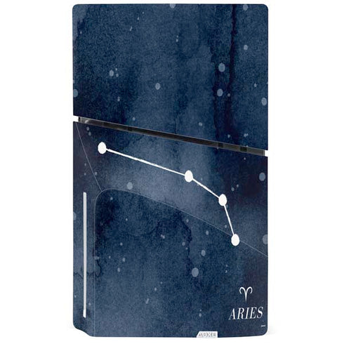 Aries Constellation PS5 Slim Disk Console Skin
