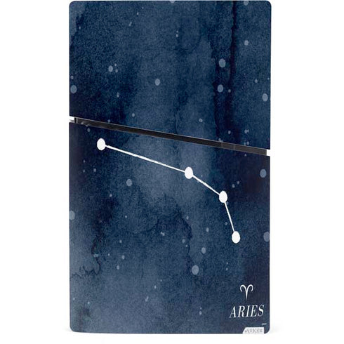 Aries Constellation PS5 Slim Digital Edition Bundle Skin