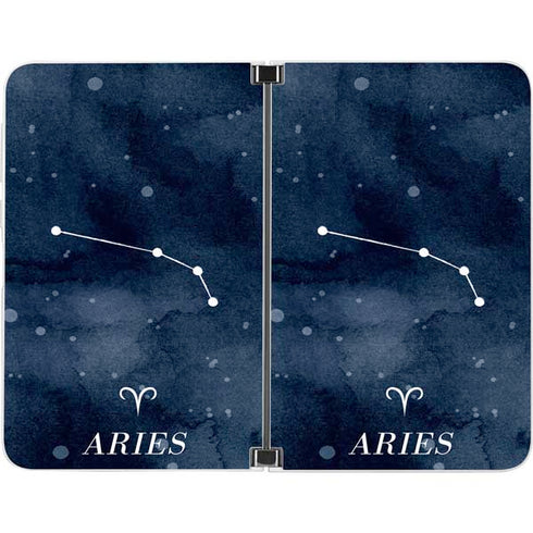 Aries Constellation Surface Duo Skin