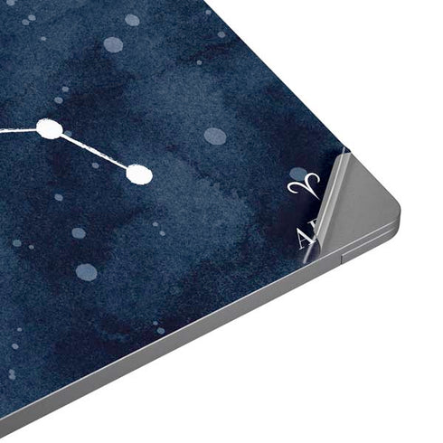 Aries Constellation Universal Laptop 15in (12.2 x 8.8in) Skin