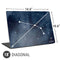 Aries Constellation Universal Laptop 18in (14.6 x 10.6in) Skin